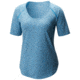 Columbia Wander More Short Sleeve Tee - Womens, Dark Cyan Heather, L 1789661455L