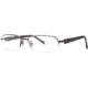 Columbia Wasatch Single Vision Prescription Eyeglasses - Frame Semi Matte Brown CBWASATCH02