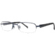 Columbia Wasatch Single Vision Prescription Eyeglasses - Frame Semi Matte Carbon CBWASATCH03