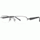 Columbia Wasatch Single Vision Prescription Eyeglasses - Frame Shiny Dark Gunmetal CBWASATCH01