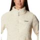 Columbia West Bend Full Zip Fleece Jacket - Womens, Chalk, Extra Small, 1939901191ChalkXS
