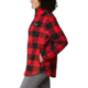 Columbia West Bend Full Zip Fleece Jacket - Womens, Red Lily Check Print, Large, 1939901658RdLyChckPrtL
