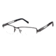 Columbia WEST ELK Single Vision Prescription Eyeglasses - Frame BLACK/GREY, Size 55/18mm CBWESTELK03