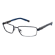 Columbia Weston Peak Eyeglass Frames - Frame Blue/Dk Grey, Size 55/16mm CBWESTONPK03