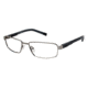 Columbia Weston Peak Eyeglass Frames - Frame Gunmetal/Black, Size 55/16mm CBWESTONPK01
