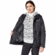 Columbia Whirlibird III Interchange Jacket, Black Diamonds Print, Extra Small - Womens, 1801151011-XS