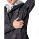 Columbia Whirlibird III Interchange Jacket, Black Diamonds Print, Extra Small - Womens, 1801151011-XS