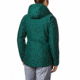 Columbia Whirlibird III Interchange Jacket, Dark Ivy Crossdye, XL - Womens, 1801151398-XL