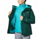 Columbia Whirlibird III Interchange Jacket, Dark Ivy Crossdye, XL - Womens, 1801151398-XL