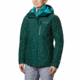 Columbia Whirlibird III Interchange Jacket, Dark Ivy Crossdye, XL - Womens, 1801151398-XL