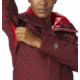Columbia Whirlibird III Interchange Jacket, Rich Wine Crossdye, Extra Small - Womens, 1801151624-XS