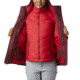 Columbia Whirlibird III Interchange Jacket, Rich Wine Crossdye, Extra Small - Womens, 1801151624-XS