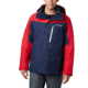 Columbia Whirlibird IV Interchange Jacket - Mens, Collegiate Navy, Mountain Red, Extra Large, 1866751464-XL