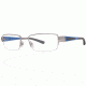 Columbia Wicklow Bifocal Prescription Eyeglasses - Frame Matte Silver/Blue, Size 54/18mm CBWICKLOW01