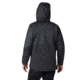 Columbia Wildside Jacket, Black, Charcoal Heather, 2XL - Mens, 1798682010-XXL