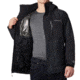 Columbia Wildside Jacket, Black, Charcoal Heather, 2XL - Mens, 1798682010-XXL