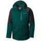 Columbia Wildside Jacket - Mens, Dark Ivy/Charcoal Heather, Medium, 1798682398-M