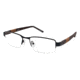Columbia WILLIAMS MOUNT Progressive Prescription Eyeglasses - Frame BLACK/BROWN, Size 52/18mm CBWILLIAMSMT01