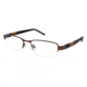 Columbia WILLIAMS MOUNT Progressive Prescription Eyeglasses - Frame BROWN/BLACK, Size 52/18mm CBWILLIAMSMT03
