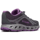 Columbia Childrens Drainmaker IV Boat Shoes, Graphite/Northern Lights, Medium, 11, 1826921054-11