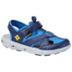Columbia Youth Techsun Wave Sandals, Cousteau/Deep Yellow, Medium, 3, 1767561434-3