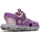 Columbia Youth Techsun Wave Sandals, Northern Lights/Key West, Medium, 5, 1767561578-5