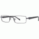 Columbia Zephyr Single Vision Prescription Eyeglasses - Frame Semi Matte Gunmetal, Size 55/17mm CBZEPHYR01