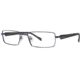 Columbia Zephyr Single Vision Prescription Eyeglasses - Frame Shiny Carbon, Size 55/17mm CBZEPHYR03