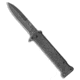 Combat Ready Combat Ready Anlace Liner Lock Knife 3.5" Black Stonewash CBR345, Black, Stainless Steel, adult, BHQ-42792