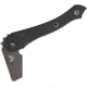 Combat Ready EDA Folding Axe Folding Knife,2.5in,AUS-8 Steel,Black,G10 Handle CBR200A