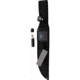 Combat Ready Large Survival Knife Silver