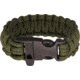 Combat Ready Survival Bracelet, OD Green, 8in, SS OD GREEN / CBR360