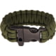 Combat Ready Survival Bracelet, OD Green, 9in, SD OD GREEN / CBR362