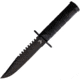 Combat Ready Survival Knife Black