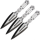 Combat Ready Throwing Knife Set, Stainless blade, TR6210 / WB1029
