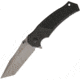 Combative Edge M1X Linerlock A/O Beadblast Folding Knife,3.25in,Standard Edge,Tanto,Black,Aluminum Handle CBE00649