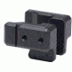 Command Arms Accessories Micro Galil Front Sight Mounted Dual Picatinny Rail - Aluminium FSM17