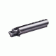 AK47 6 Position Stamped Receiver Tube Stock Adapter, Aluminum, Black