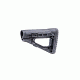 AR15 / M16 Skeletonize Adjustable Buttstock, Polymer, Black