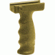 Command Arms Accessories Ergonomic Vertical Grip, Tan AVGT
