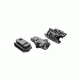 Command Arms Accessories Micro Roni Modular Flashlight Adapter with Flashlight, Black MLA-FL