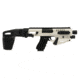 CAA Micro Roni Stabilizer Pistol Carbine Conversion for Glock - Non NFA, Glock 19/23/32, White, MIC-RONI-STAB19PL