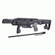 Command Arms Accessories RONI Civilian - Pistol Carbine Conversion Fits Glock 22 .40cal,Black RONI-C-G240