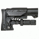 Command Arms Accessories Sharp Shooting Fixed Buttstock w/ No Leg For AK47 Milled Receiver, Black MARSNL