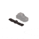 Command Arms PPT Hartman Remote Control Strap Polymer Black