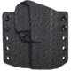 Comp-Tac Basket Weave Warrior OWB Kydex Holster, Glock 19 Gen 5, Right Hand, Black, C847GL052R00N