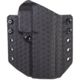 Comp-Tac Basket Weave Warrior Owb Kydex Holster, SIG Sauer P320 X5, Right Hand, Basketweave, Black, C847SS183R00N