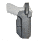 Comp-Tac Blue Duty Holster Series No Light, Right Hand, Glock - 20/21/SF, Black, C909GL054RBKN