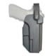 Comp-Tac Blue Duty Holster Series No Light, STI - Staccato P 4.4in, Right Hand, Black, C909ST286RBKN