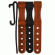 Comp-Tac C-Clip,1.5in,Pack of 4,2 Black,2 Chestnut CCLIPPACK-1.5"